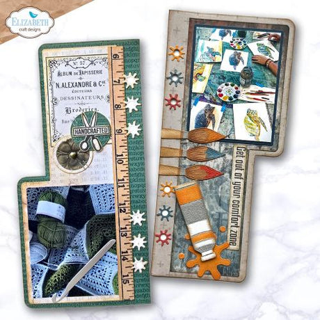 Elizabeth Craft Designs Rest & Relaxation Die Home Hobbies by Everyday Memories (2357)