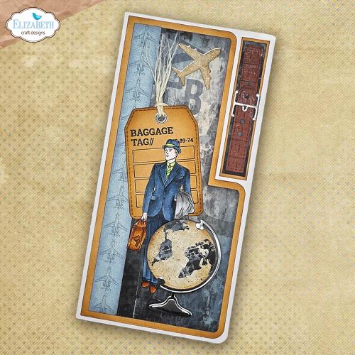 Elizabeth Craft Designs Rest & Relaxation Die Home Hobbies by Everyday Memories (2357)
