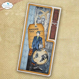Elizabeth Craft Designs Rest & Relaxation Die Home Hobbies by Everyday Memories (2357)