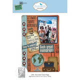 Elizabeth Craft Designs Rest & Relaxation Die Rounded Travel Page by Everyday Memories (2356)