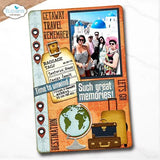 Elizabeth Craft Designs Rest & Relaxation Die Rounded Travel Page by Everyday Memories (2356)