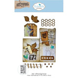 Elizabeth Craft Designs Beautifully Worn Die Off the Edge Pocket by Devid Roodenburg (2367)