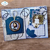Elizabeth Craft Designs Beautifully Worn Die Off the Edge Pocket by Devid Roodenburg (2367)