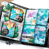 Elizabeth Craft Designs Beautifully Worn Die Off the Edge Pocket by Devid Roodenburg (2367)