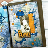 Elizabeth Craft Designs Beautifully Worn Die Off the Edge Pocket by Devid Roodenburg (2367)