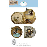 Elizabeth Craft Designs Beautifully Worn Die Rounded Pocket Page by Devid Roodenburg (2366)