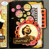 Elizabeth Craft Designs Beautifully Worn Die All Around Circles by Devid Roodenburg (2365)