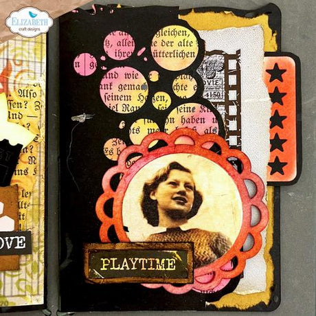Elizabeth Craft Designs Beautifully Worn Die All Around Circles by Devid Roodenburg (2365)
