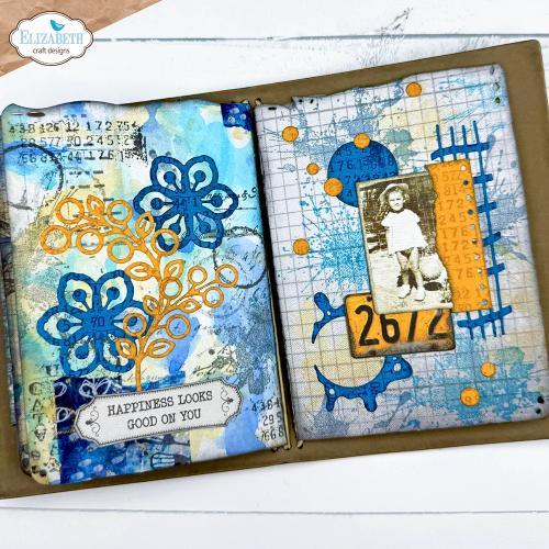 Elizabeth Craft Designs Beautifully Worn Die All Around Circles by Devid Roodenburg (2365)