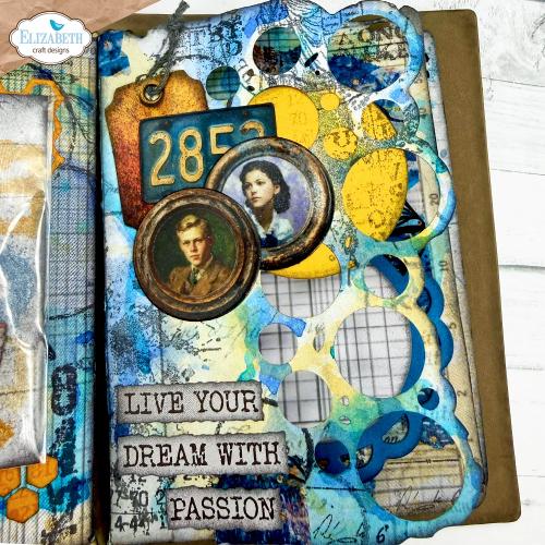 Elizabeth Craft Designs Beautifully Worn Die All Around Circles by Devid Roodenburg (2365)