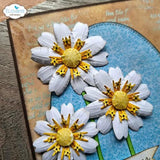 Elizabeth Craft Designs Bloom Wildly Stamps Flower Centers 3 by Paper Flowers (CS461)