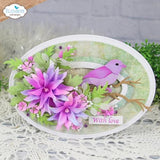 Elizabeth Craft Designs Bloom Wildly Die Sparrow by Paper Flowers (2380)