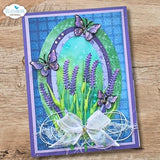Elizabeth Craft Designs Bloom Wildly Die Floral Greenery 4 by Paper Flowers (2379)