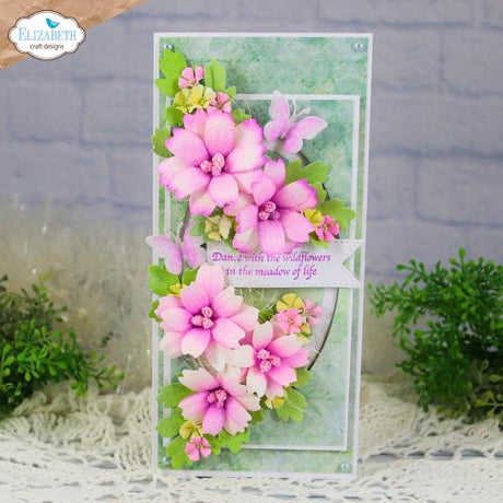 Elizabeth Craft Designs Bloom Wildly Die Blackfoot Daisy by Paper Flowers (2378)