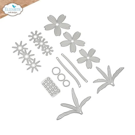 Elizabeth Craft Designs Bloom Wildly Die Blackfoot Daisy by Paper Flowers (2378)