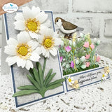 Elizabeth Craft Designs Bloom Wildly Die Blackfoot Daisy by Paper Flowers (2378)