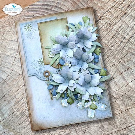 Elizabeth Craft Designs Bloom Wildly Die Blackfoot Daisy by Paper Flowers (2378)