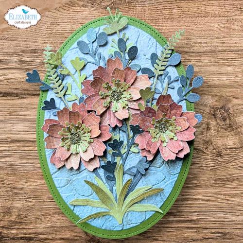 Elizabeth Craft Designs Bloom Wildly Die Blackfoot Daisy by Paper Flowers (2378)