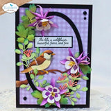 Elizabeth Craft Designs Bloom Wildly Die Columbine by Paper Flowers (2377)