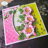 Elizabeth Craft Designs Bloom Wildly Die Columbine by Paper Flowers (2377)
