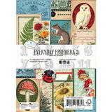 Elizabeth Craft Designs Everyday Ephemera 3 (PS05)