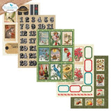 Elizabeth Craft Designs Everyday Ephemera 3 (PS05)