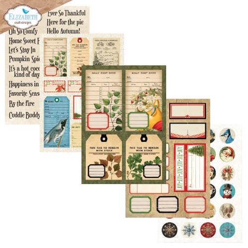 Elizabeth Craft Designs Everyday Ephemera 3 (PS05)