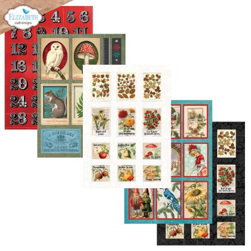 Elizabeth Craft Designs Everyday Ephemera 3 (PS05)