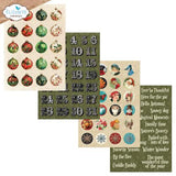 Elizabeth Craft Designs Everyday Ephemera 3 (PS05)