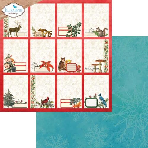 Elizabeth Craft Designs Comfy Cozy (C045) - Postage as per Actual