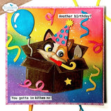 Elizabeth Craft Designs Meet the Cats Die Surprise Box by Cute & Whimsical (2374)