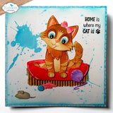 Elizabeth Craft Designs Meet the Cats Die Cat Accessories by Cute & Whimsical (2371)