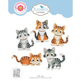 Elizabeth Craft Designs Meet the Cats Die Cats by Cute & Whimsical (2370)