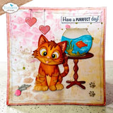 Elizabeth Craft Designs Meet the Cats Die Cats by Cute & Whimsical (2370)