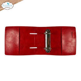 Elizabeth Craft Designs Memory Binder Square Page - Festive Red Embossed (MB007) - Postage as per Actual