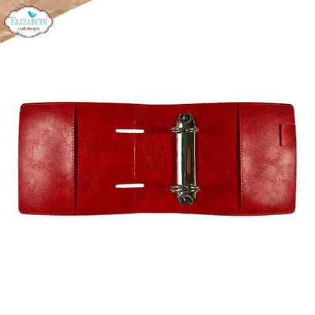 Elizabeth Craft Designs Memory Binder Square Page - Festive Red Embossed (MB007) - Postage as per Actual