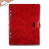 Elizabeth Craft Designs Memory Binder - Festive Red Embossed (MB006) - Postage as per Actual