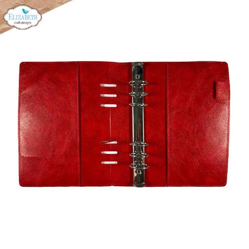 Elizabeth Craft Designs Memory Binder - Festive Red Embossed (MB006) - Postage as per Actual