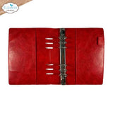 Elizabeth Craft Designs Memory Binder - Festive Red Embossed (MB006) - Postage as per Actual
