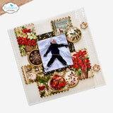 Elizabeth Craft Designs Square-Page Memory Binder Pocket Pages 1 (PP06)