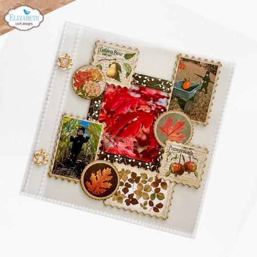 Elizabeth Craft Designs Square-Page Memory Binder Pocket Pages 1 (PP06)