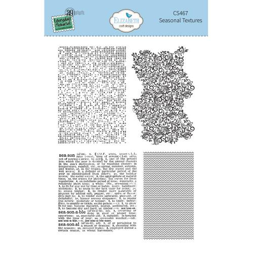 Elizabeth Craft Designs Seasonal Textures (CS467)