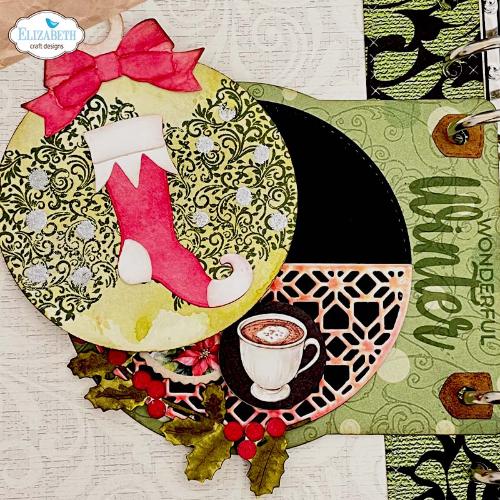 Elizabeth Craft Designs Seasonal Textures (CS467)