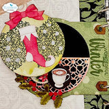 Elizabeth Craft Designs Seasonal Textures (CS467)