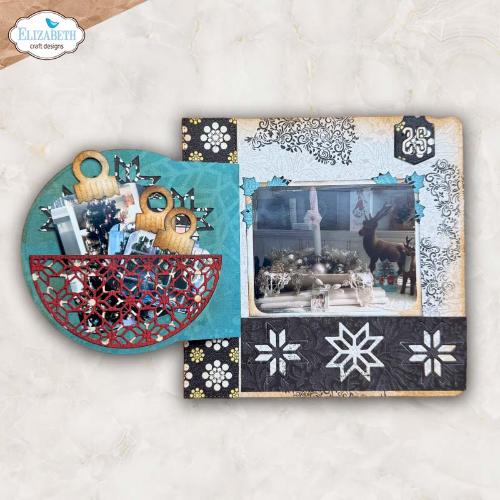 Elizabeth Craft Designs Seasonal Textures (CS467)