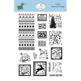 Elizabeth Craft Designs Seasonal Postage (CS466)
