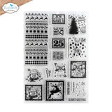 Elizabeth Craft Designs Seasonal Postage (CS466)