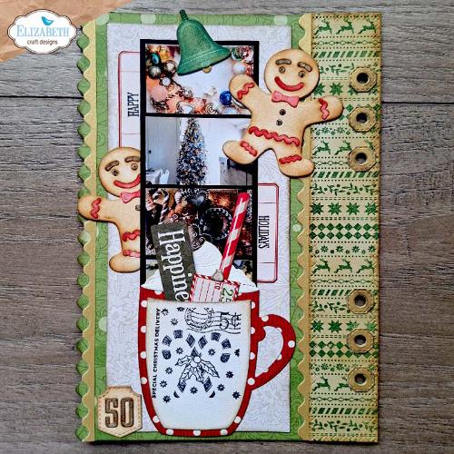 Elizabeth Craft Designs Seasonal Postage (CS466)