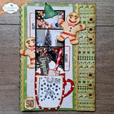 Elizabeth Craft Designs Seasonal Postage (CS466)