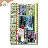 Elizabeth Craft Designs Seasonal Postage (CS466)